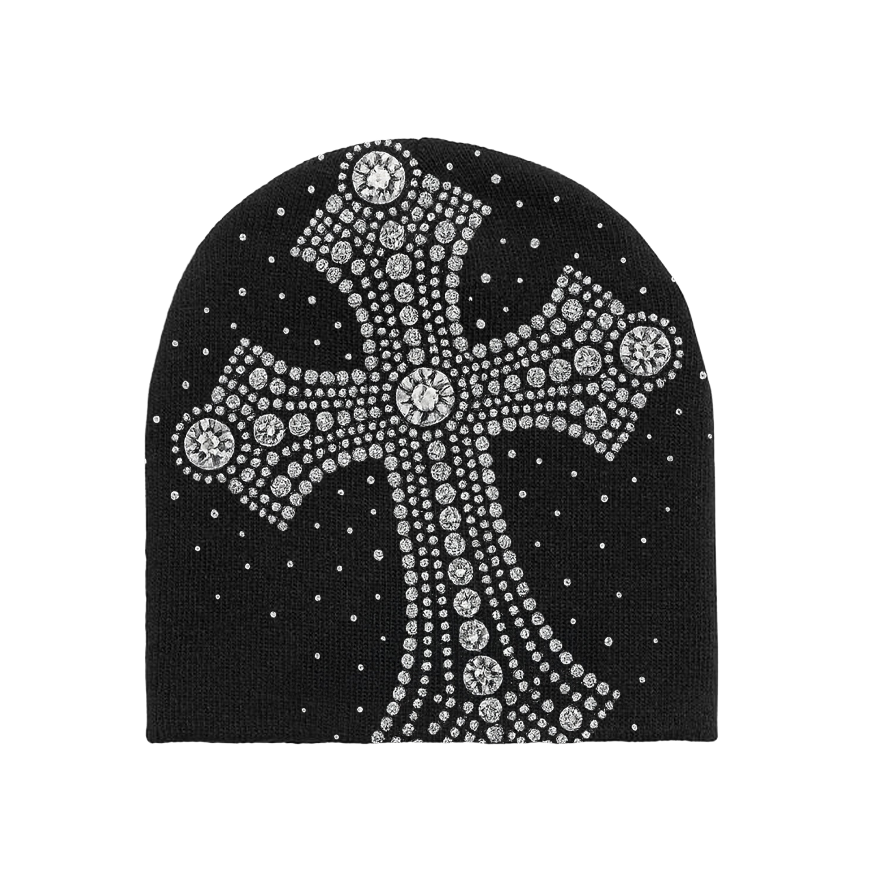 Rhinestone Beanie