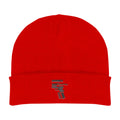 Dying To Live Red Beanie