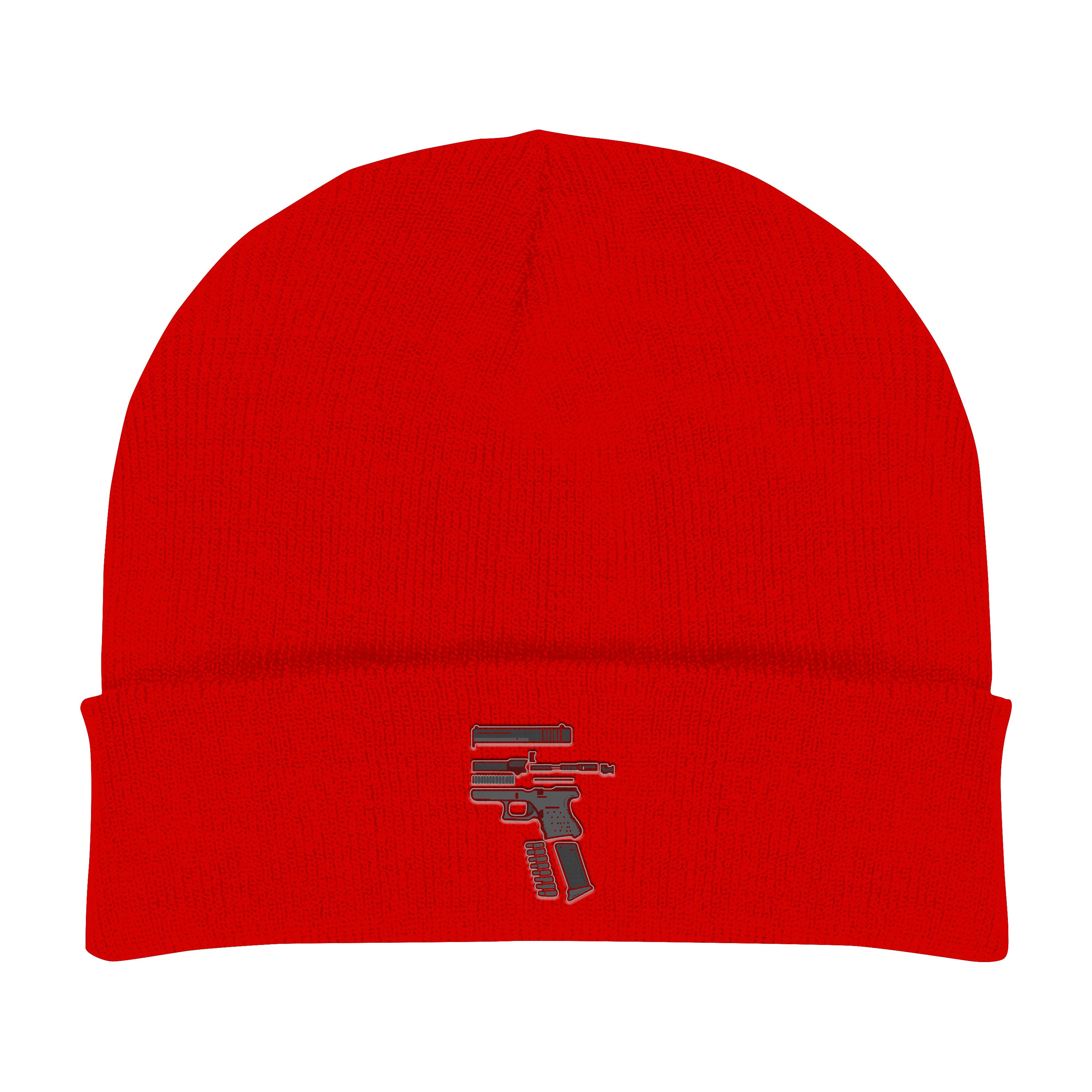 Dying To Live Red Beanie