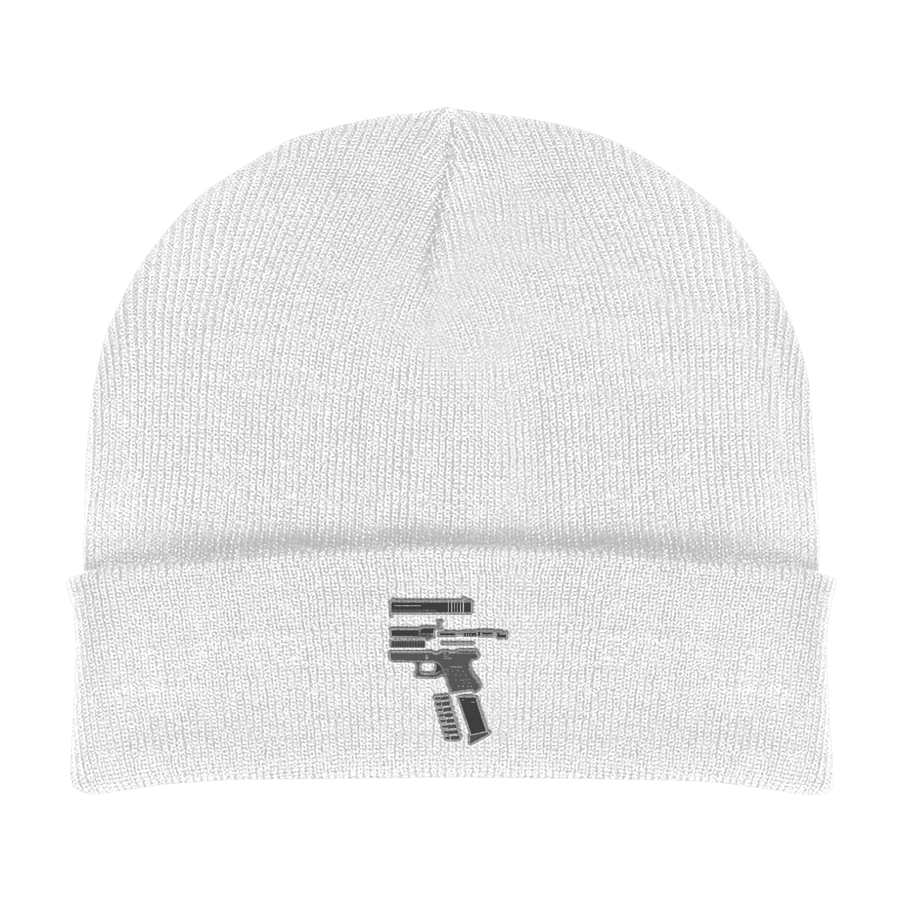 Dying To Live Grey Beanie