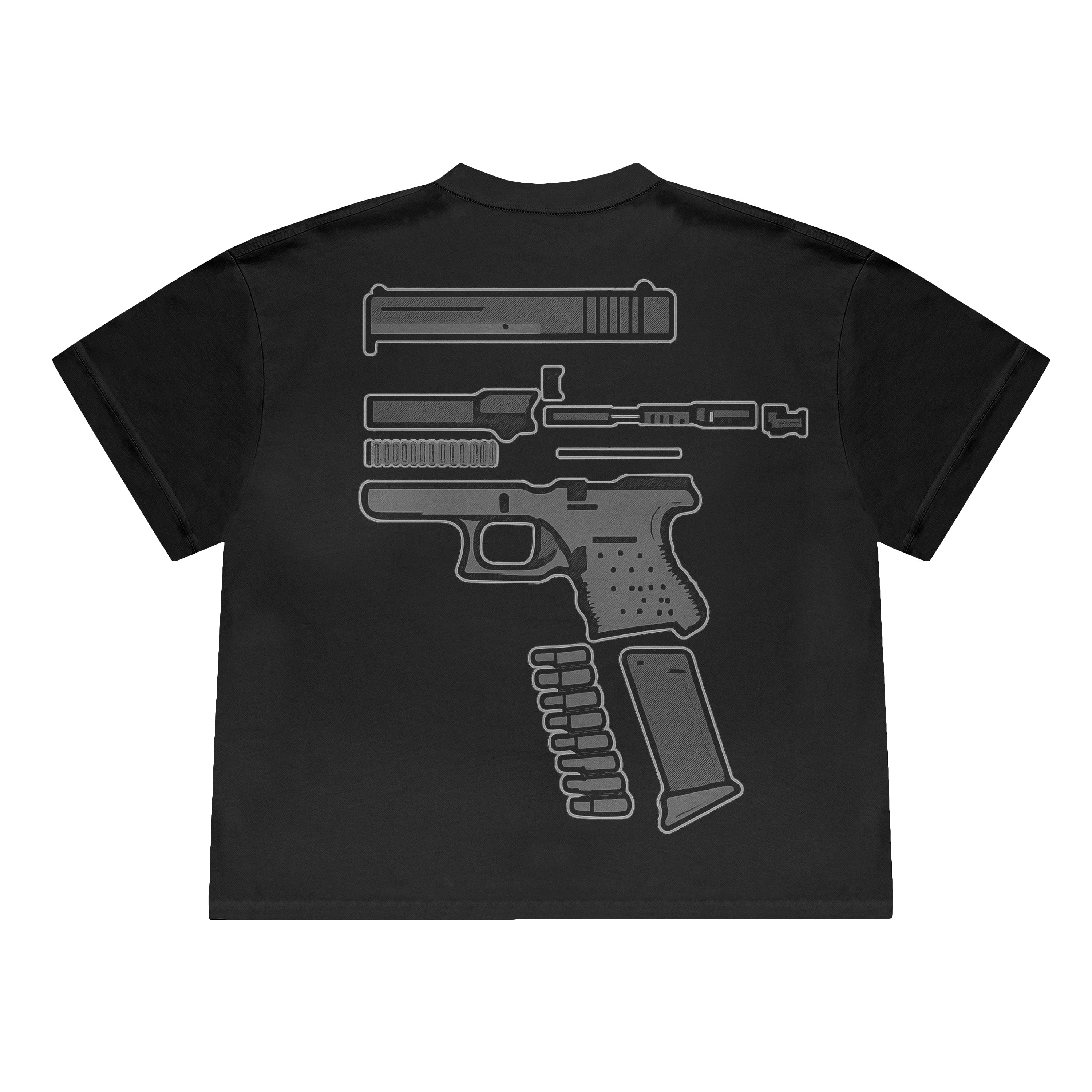 Dying to live Black Tee